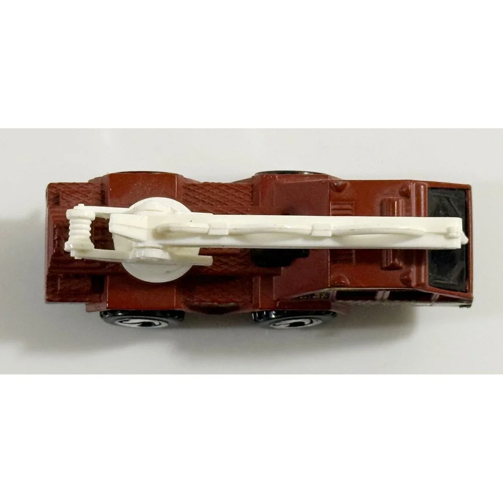 Hot Wheels‎ Corrosive Crew Snorkel Fire Truck Kids 1:64 Brown Excellent Unit 31